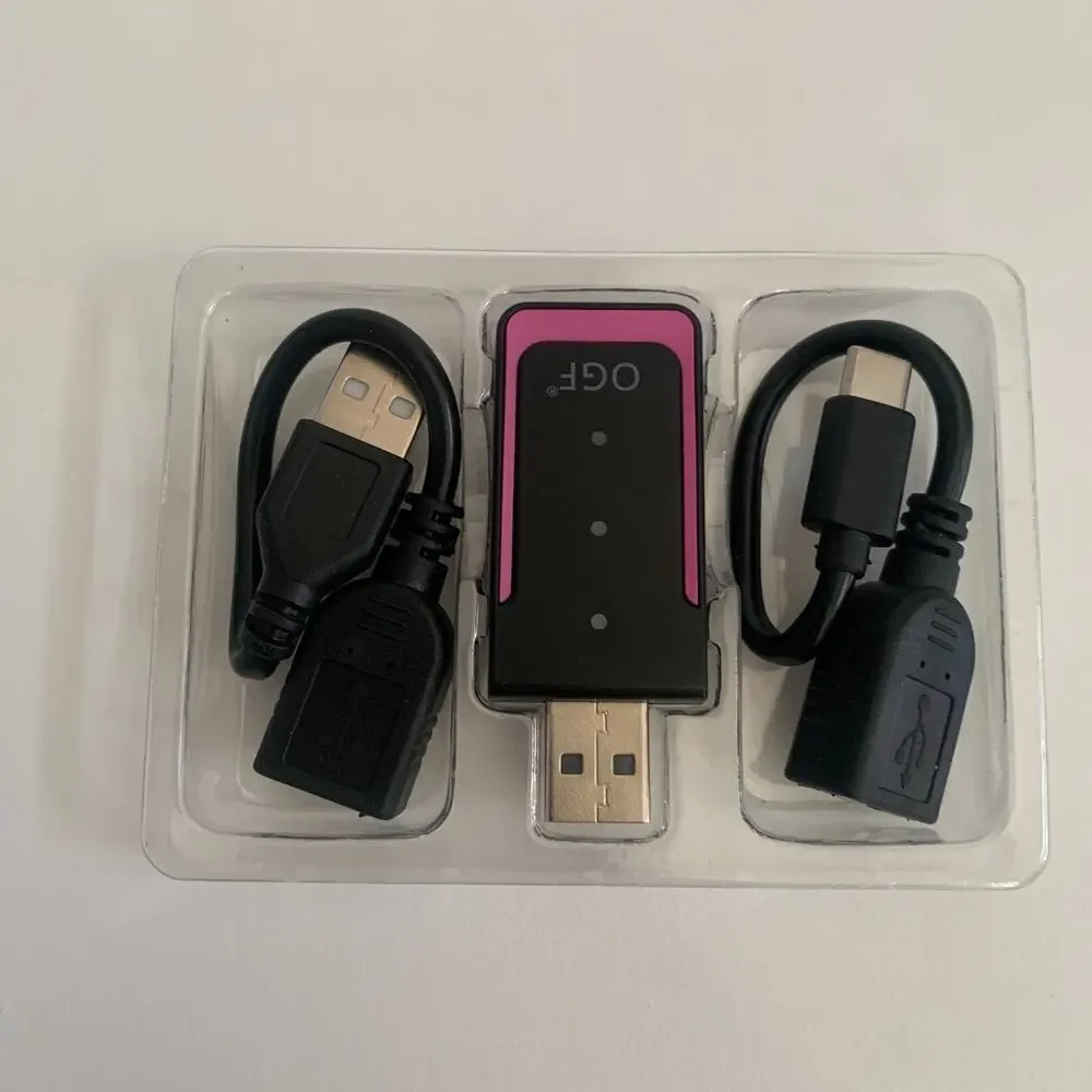 OGF High Speed Connection Wireless CarPlay Adapte Android 11+ And iPhone iOS 10+ - Picture 6 of 11